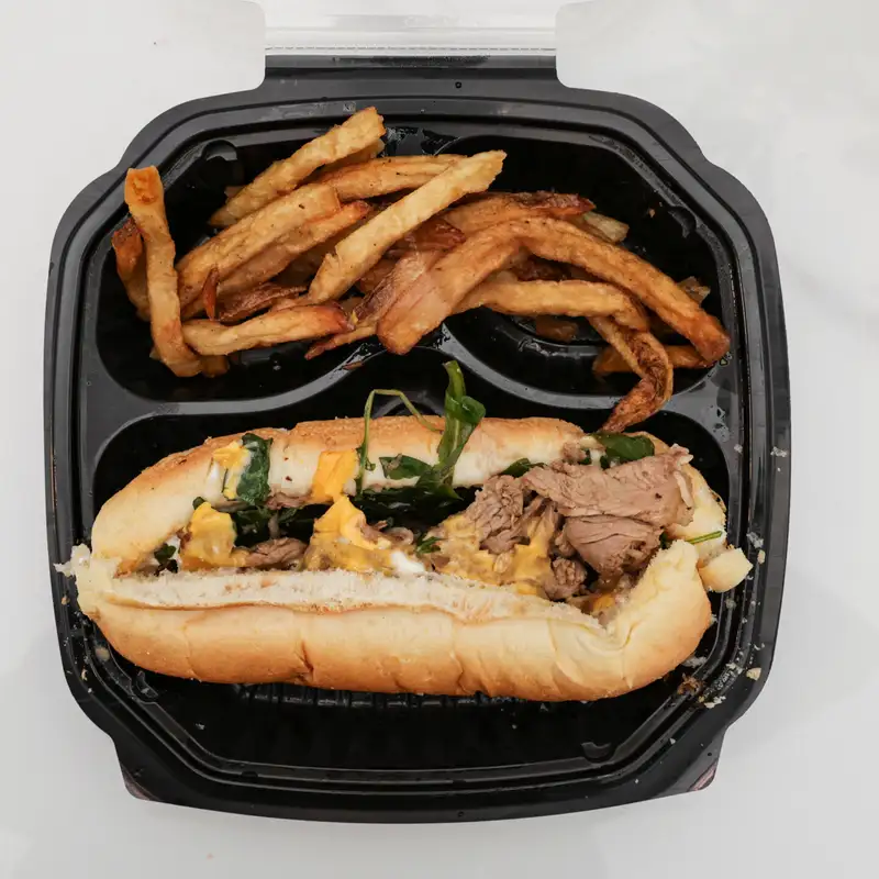 Pulled Pork Sandwich