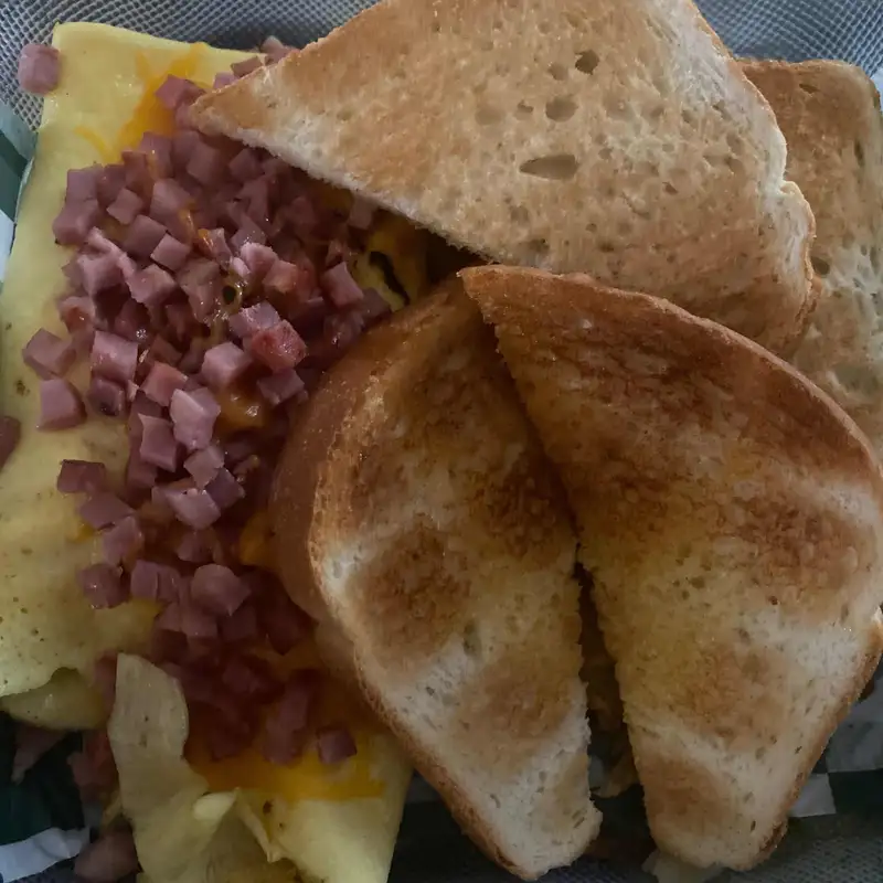 Ham & Cheese Omelet
