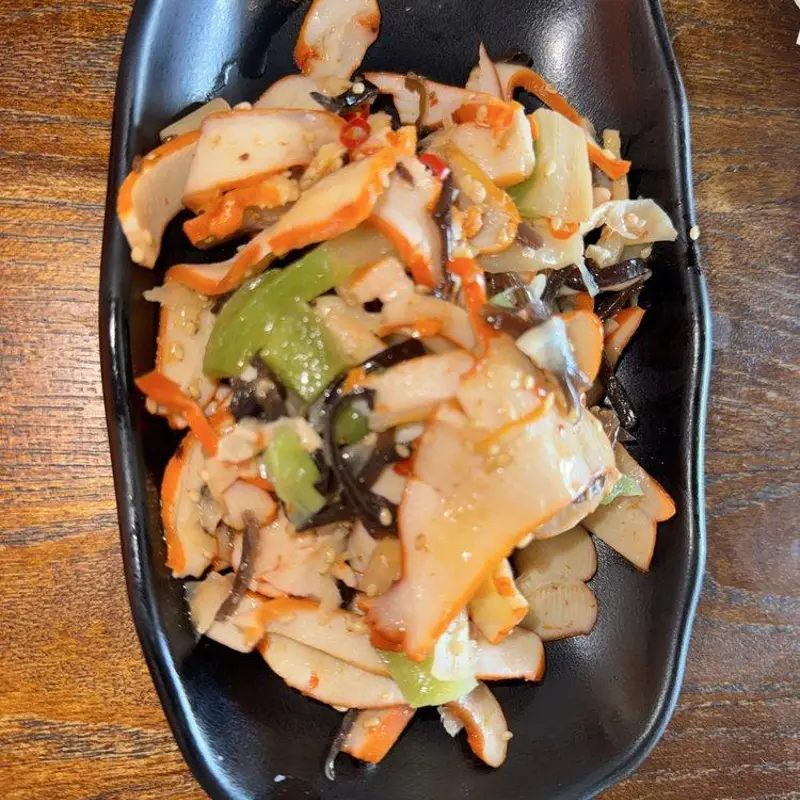 Squid Salad