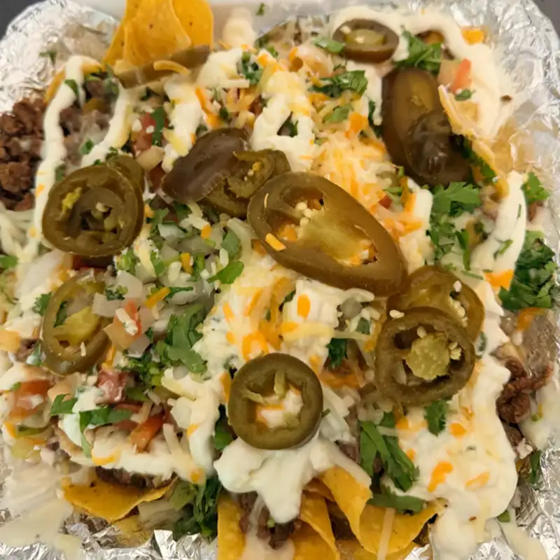 Asada Steak Nachos