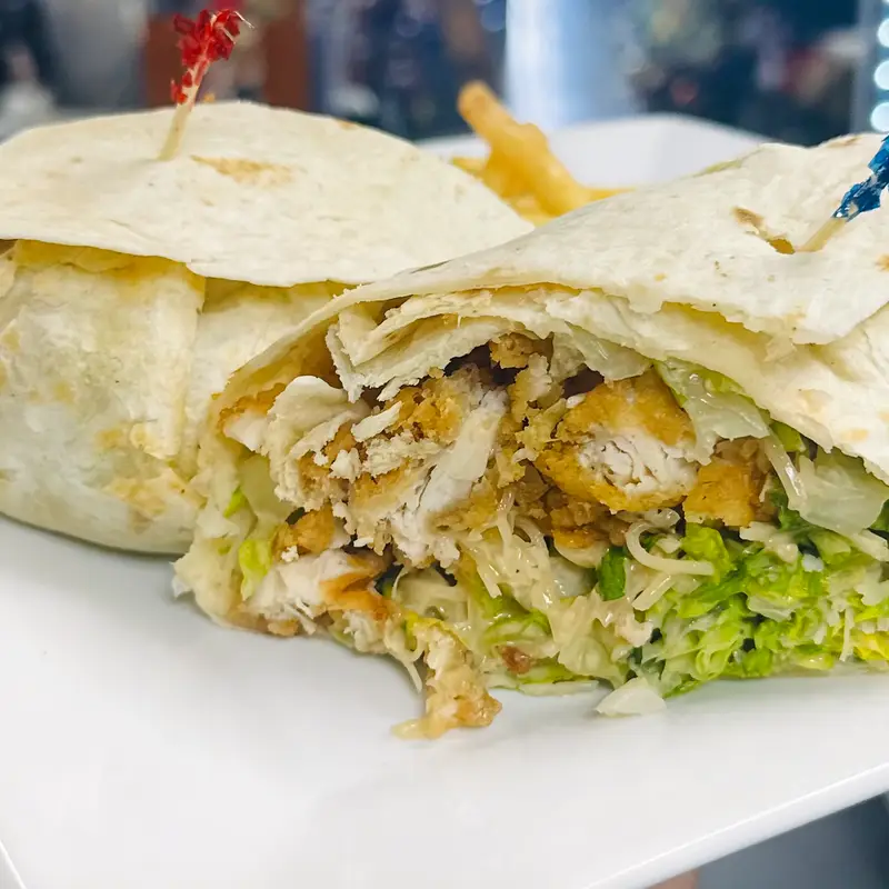 Caesar Wrap