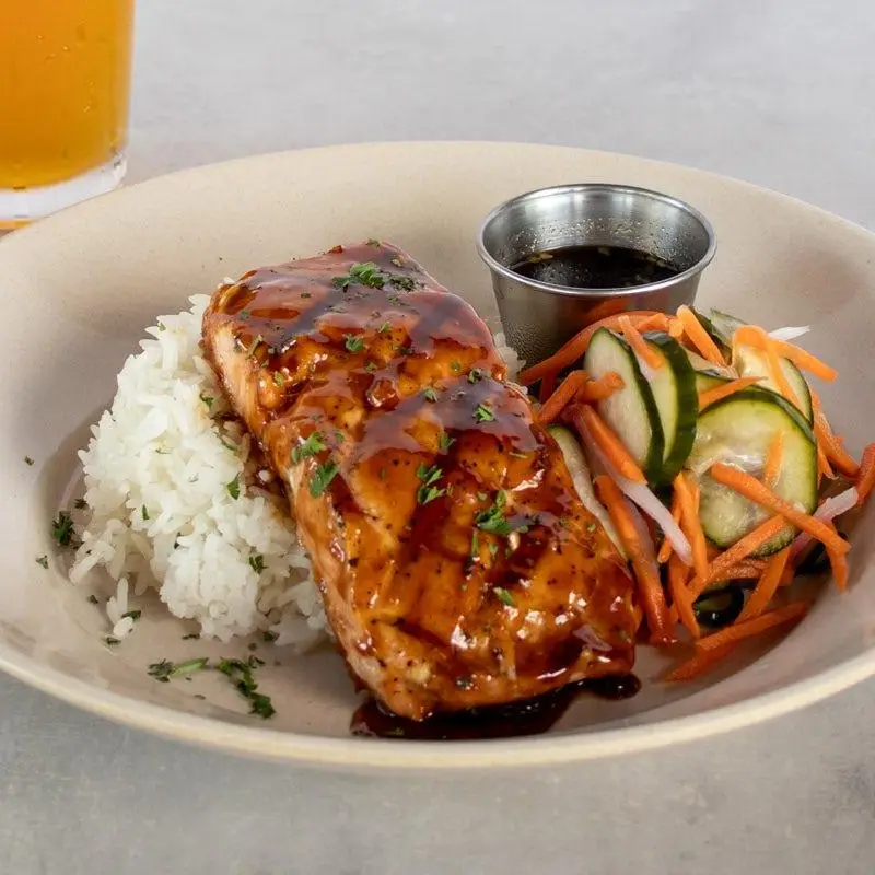 Mongolian Salmon