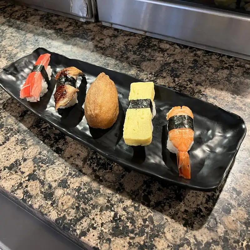 Not Raw Nigiri Appetizer