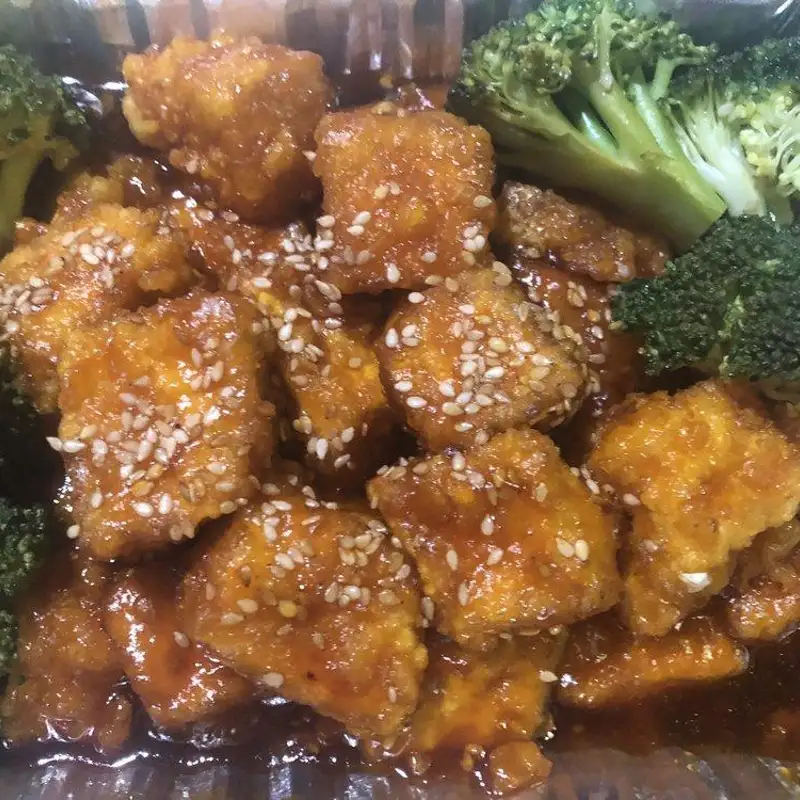 85. Sesame Tofu