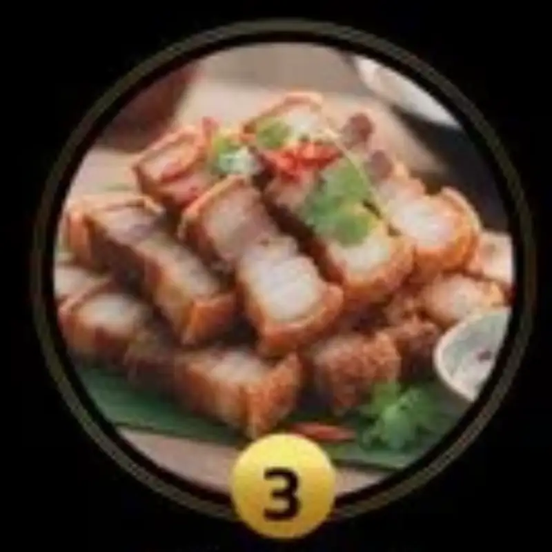 Fried Pork
