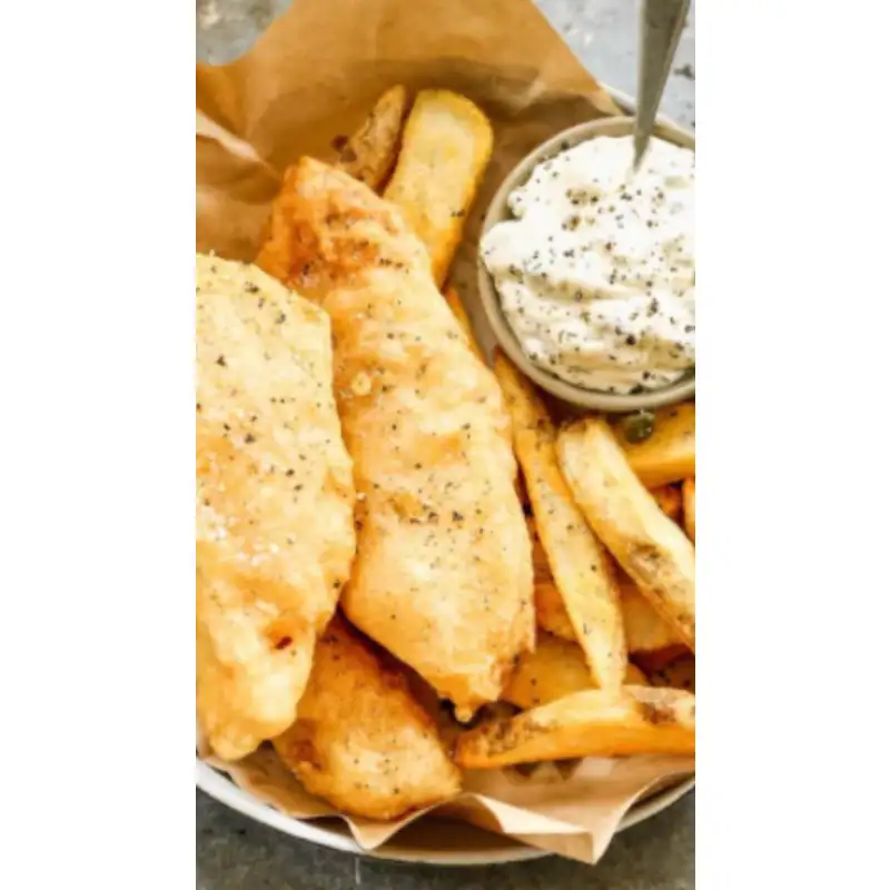 Fish & Chips - Regular