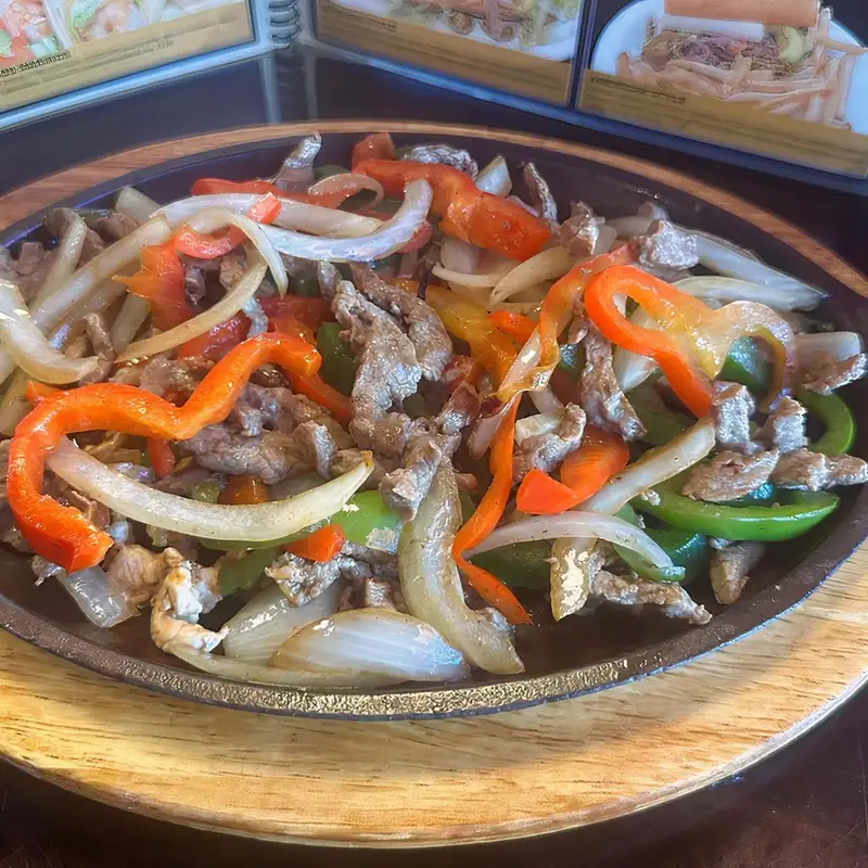 Beef Fajitas