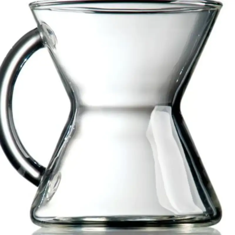 GLASS MUG