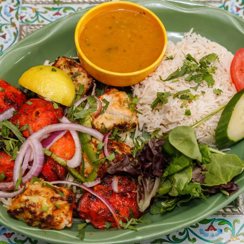 Chicken Kabab Medley