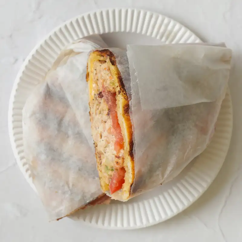 Tuna Melt Panini