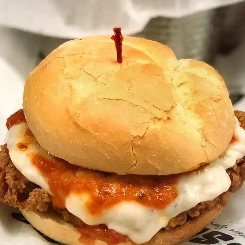 CHICKEN PARM ROLL