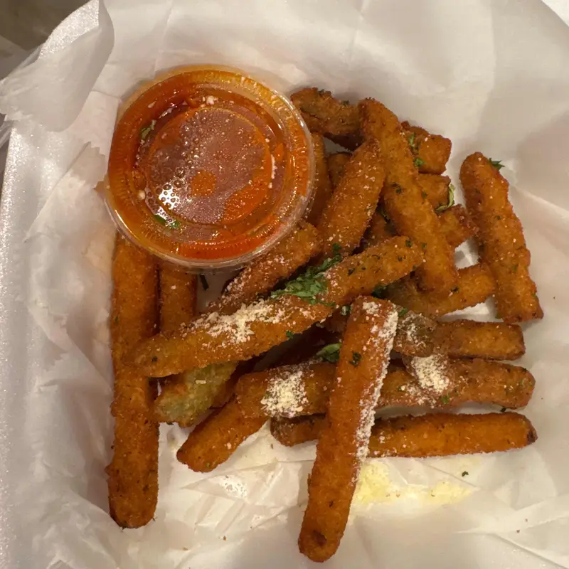 Fried Zucchini