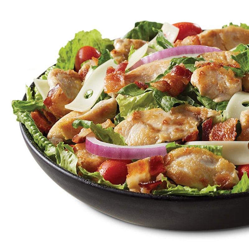 Entree Chicken Cobb BLT Salad