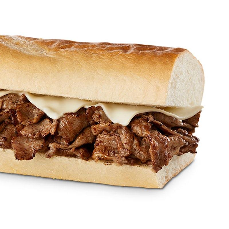 Steak or Chicken W/Cheese