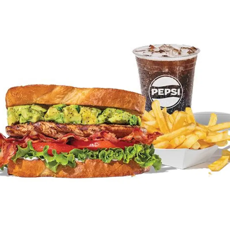 Chicken Club Meal