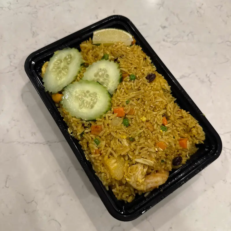 Pineapple Fried Rice