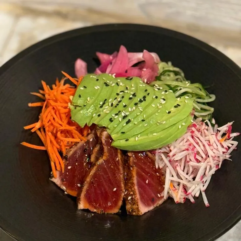 Ahi Tuna Seared Rare