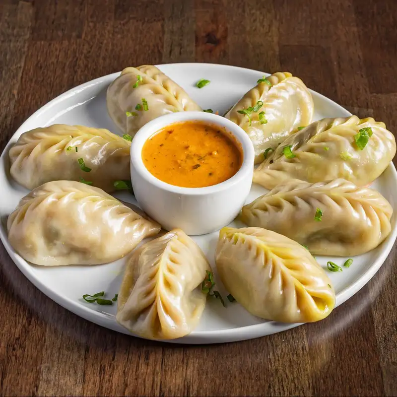 Vegan Momo