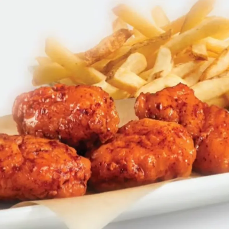 4 boneless wings