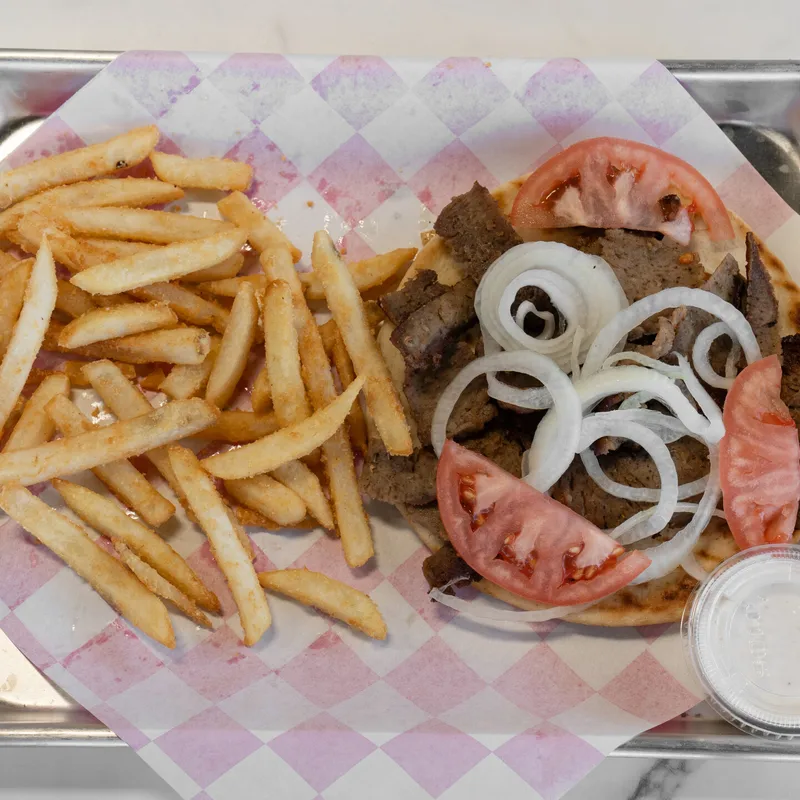 Gyro Sandwich