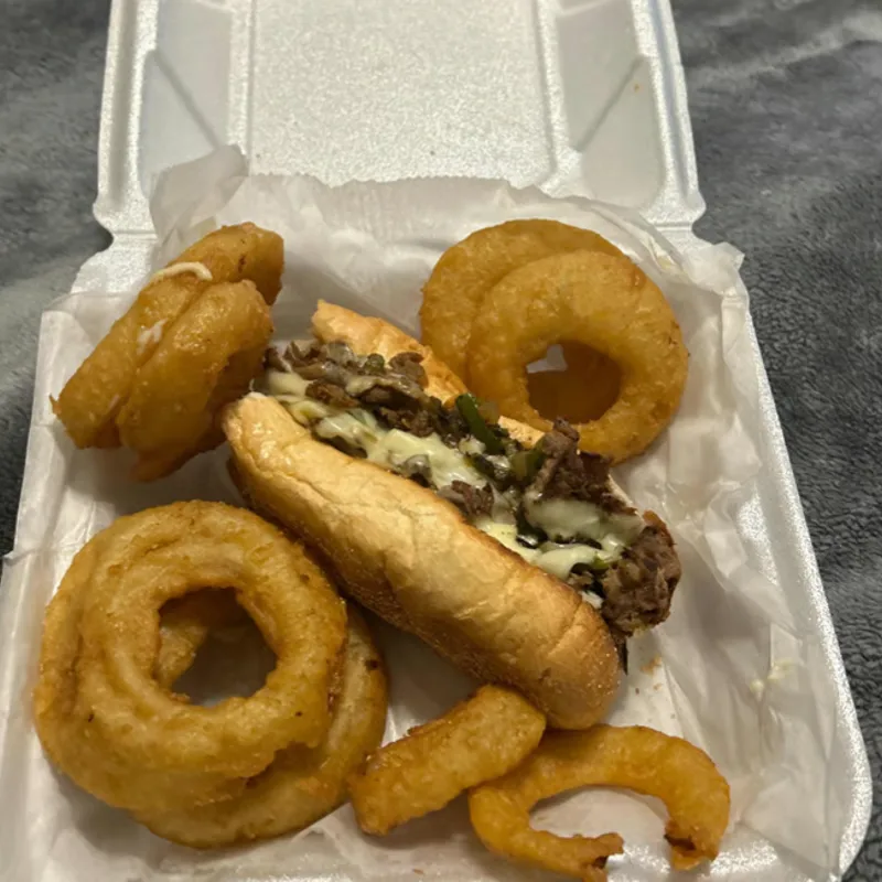 Philly Steak Meal