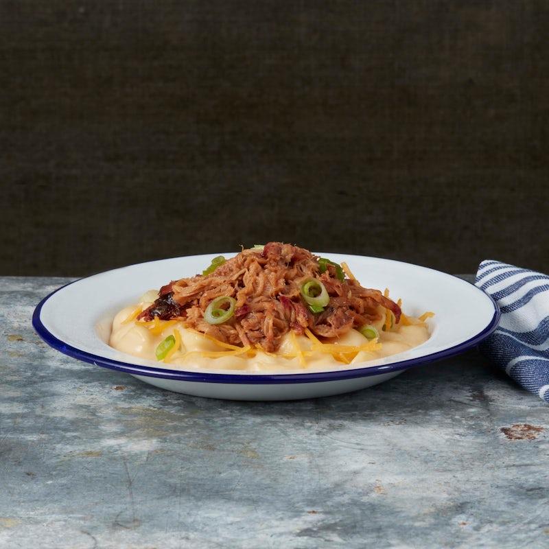 Pulled Pork Loaded Mac