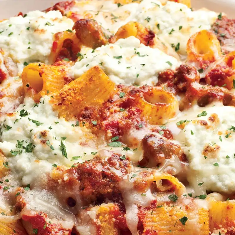 Baked Rigatoni
