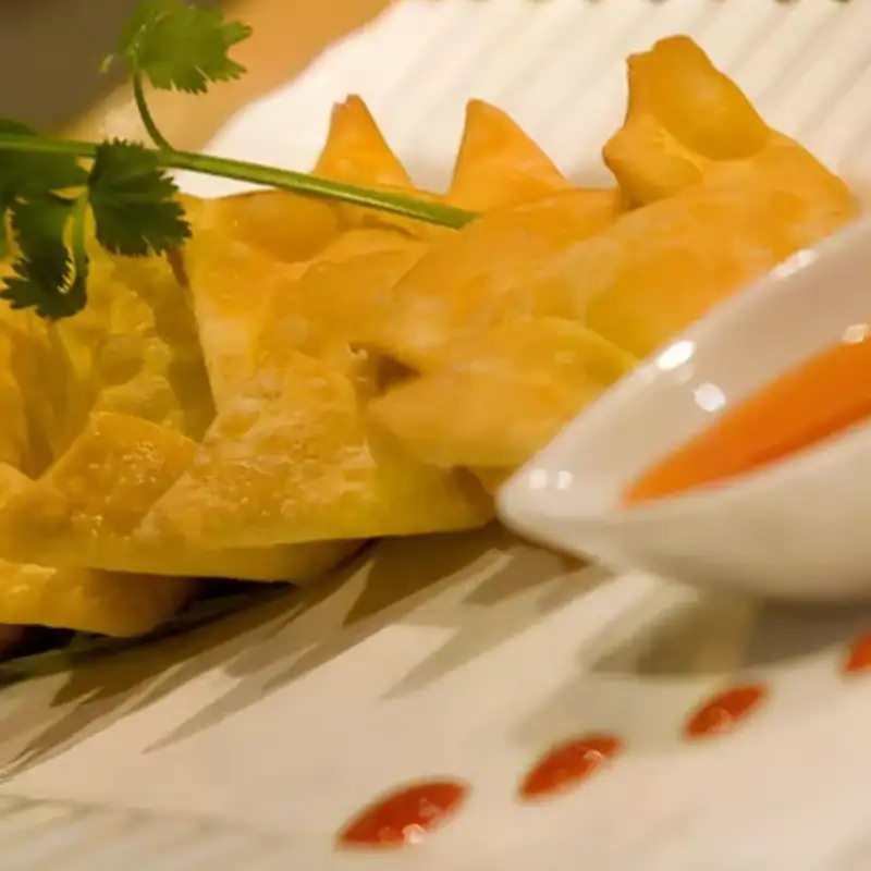 Crab Rangoon
