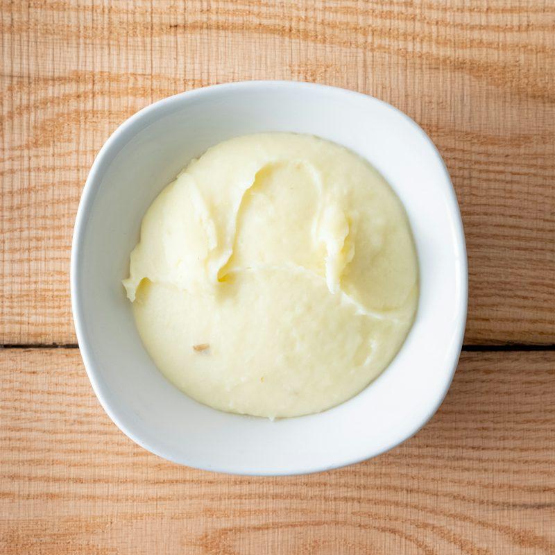 mashed potatoes