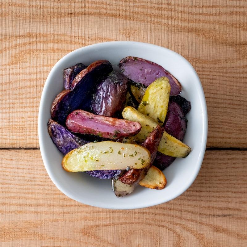 roasted potatoes