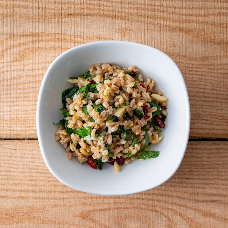 farro salad