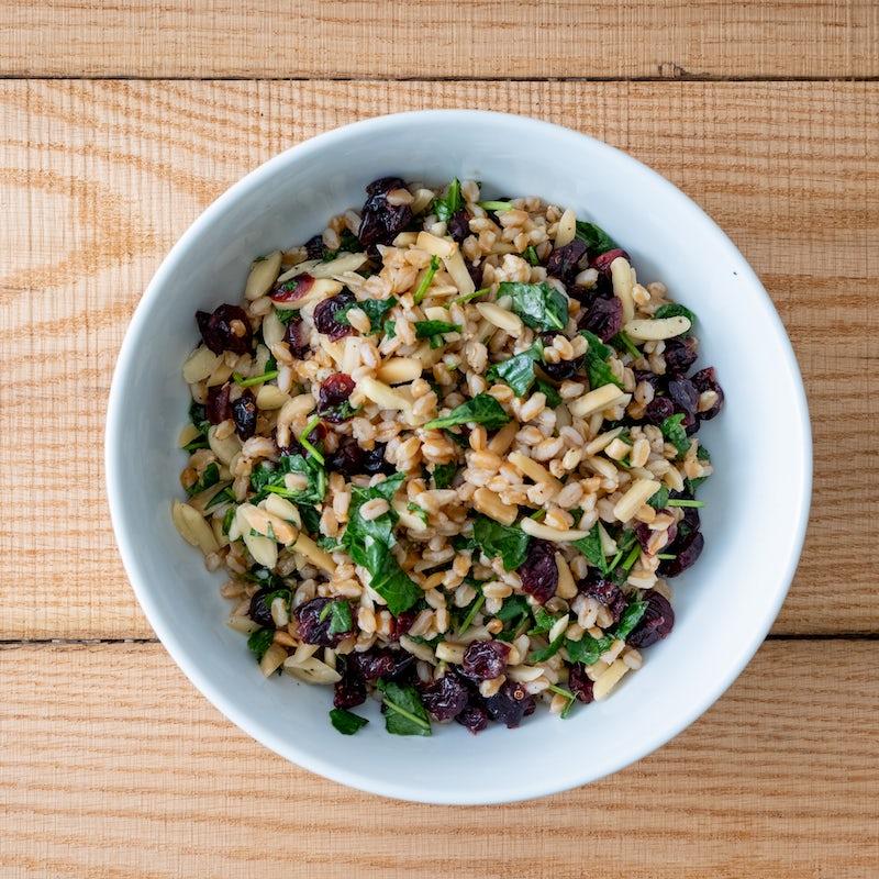 farro salad