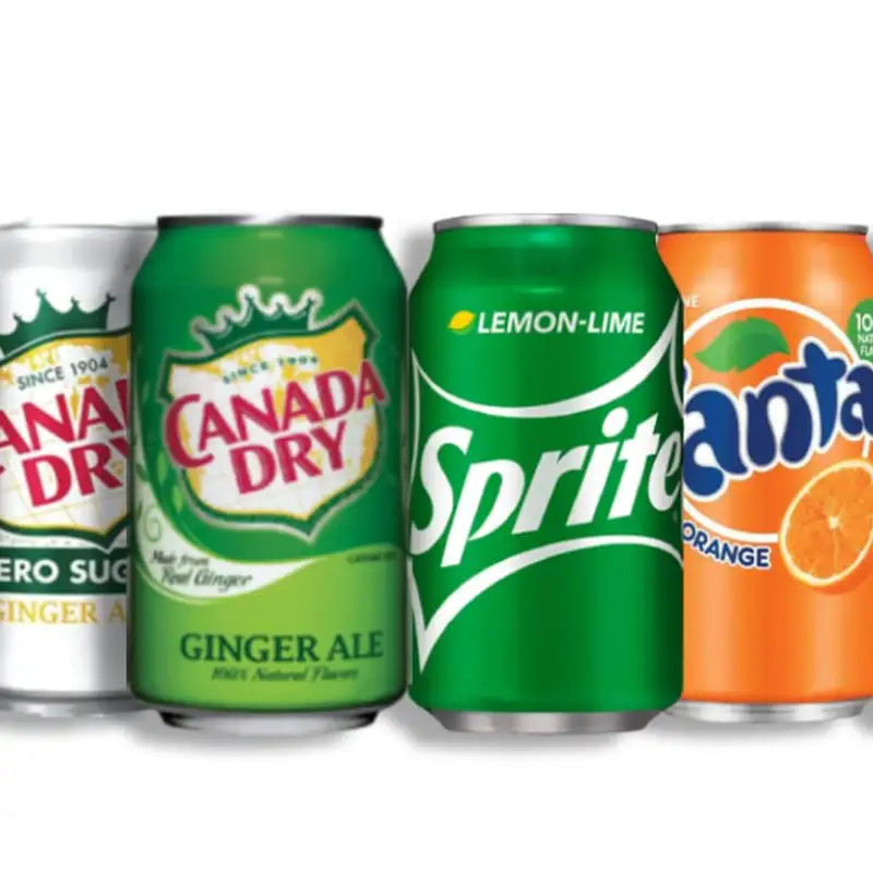 Assorted Individual Sodas
