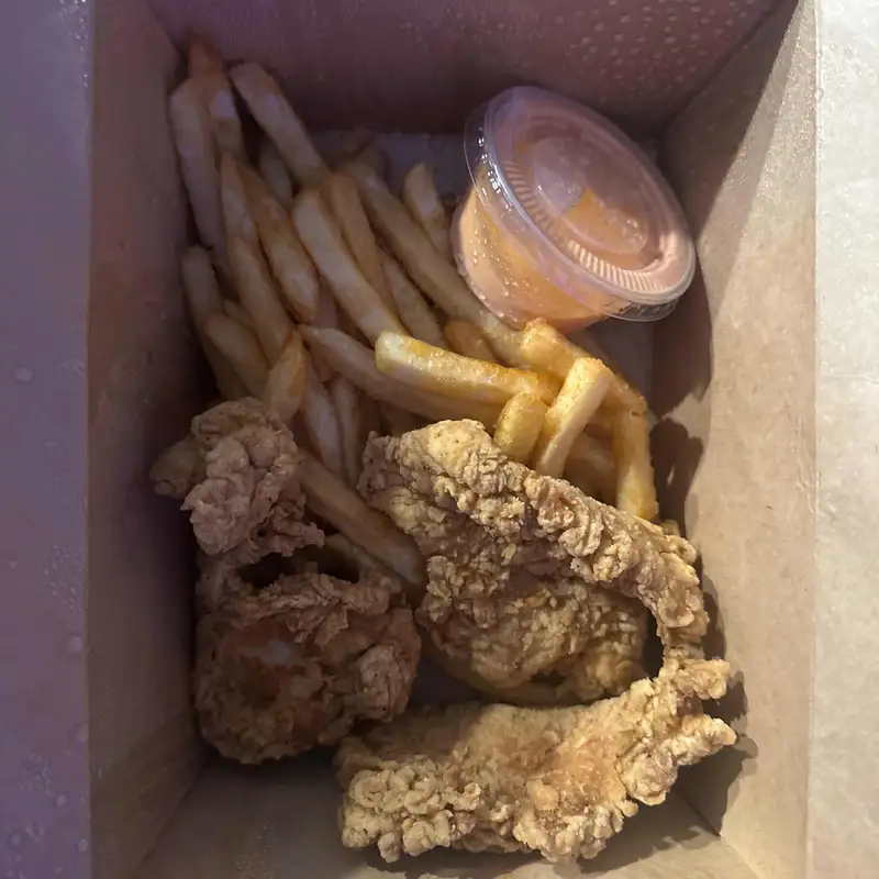 Chicken Tenders Basket (3 Piece)