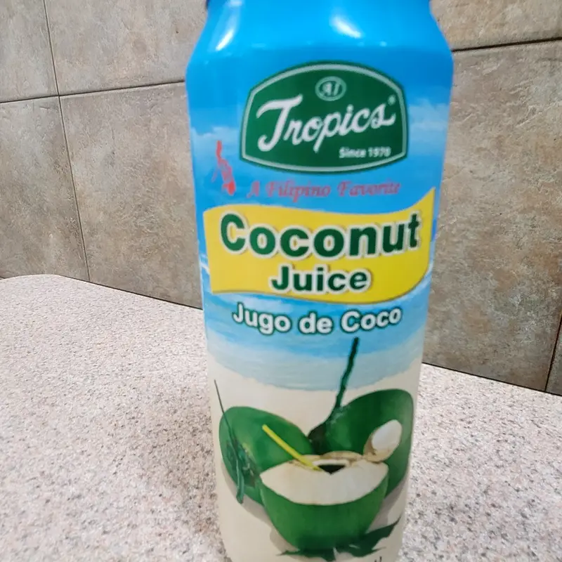 Coconut Juice in can