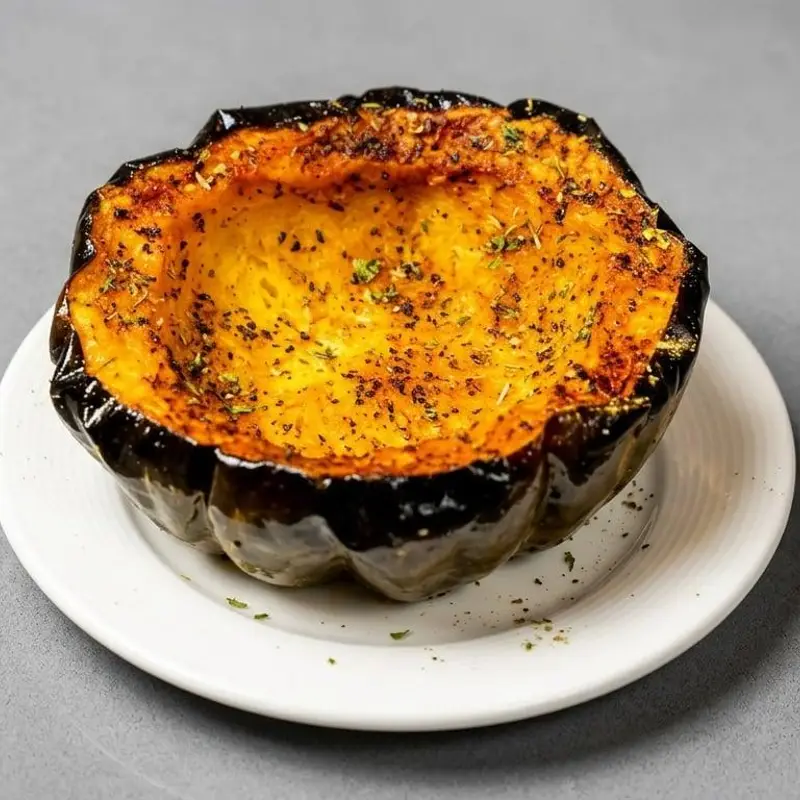 Individual Half Acorn Squash