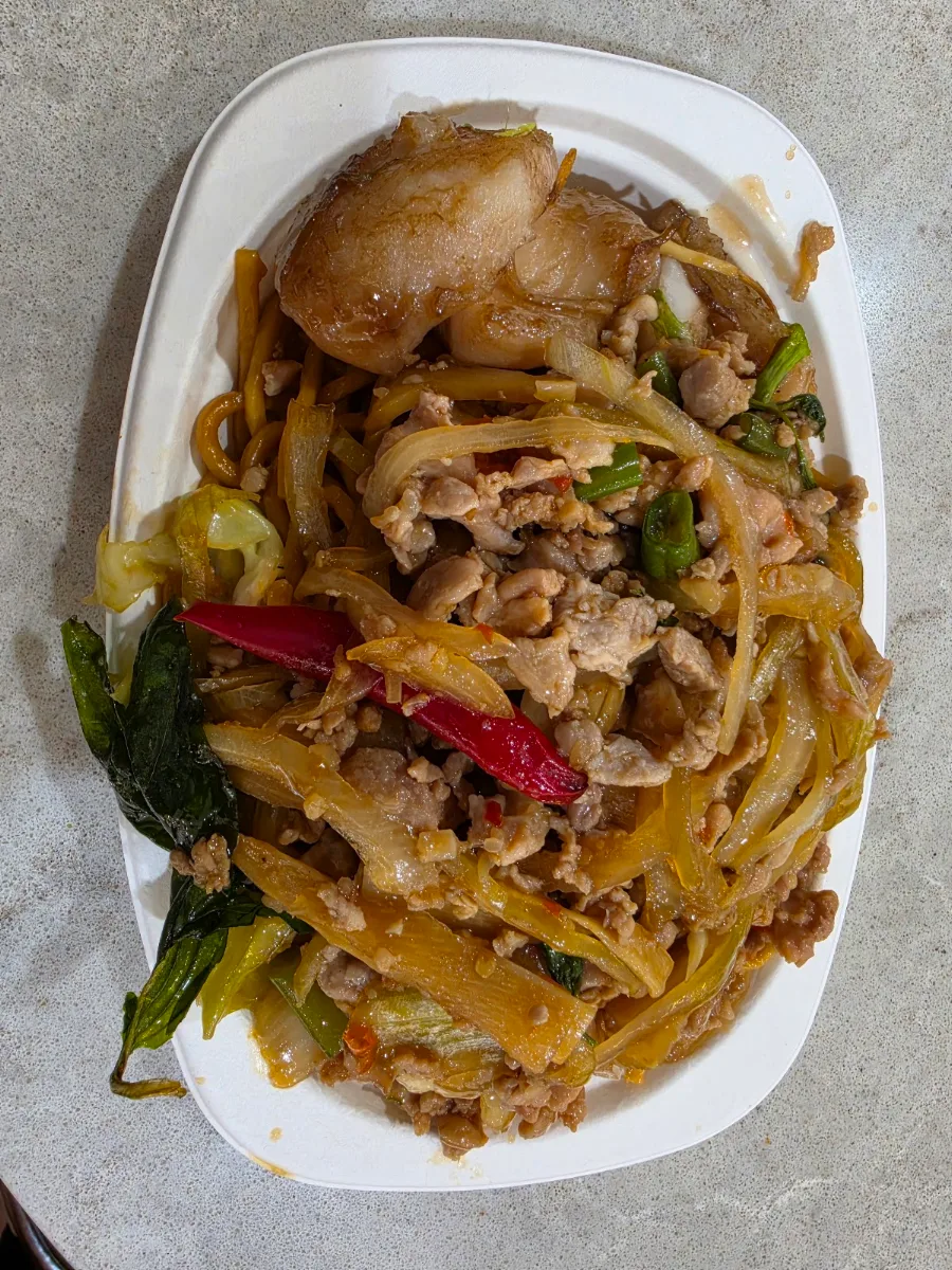 Food & drink, Gang Thai