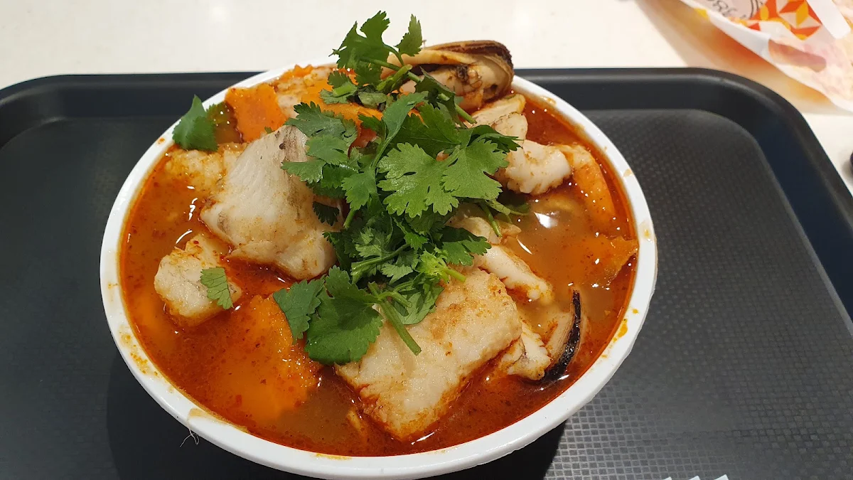 Food & drink, Gang Thai