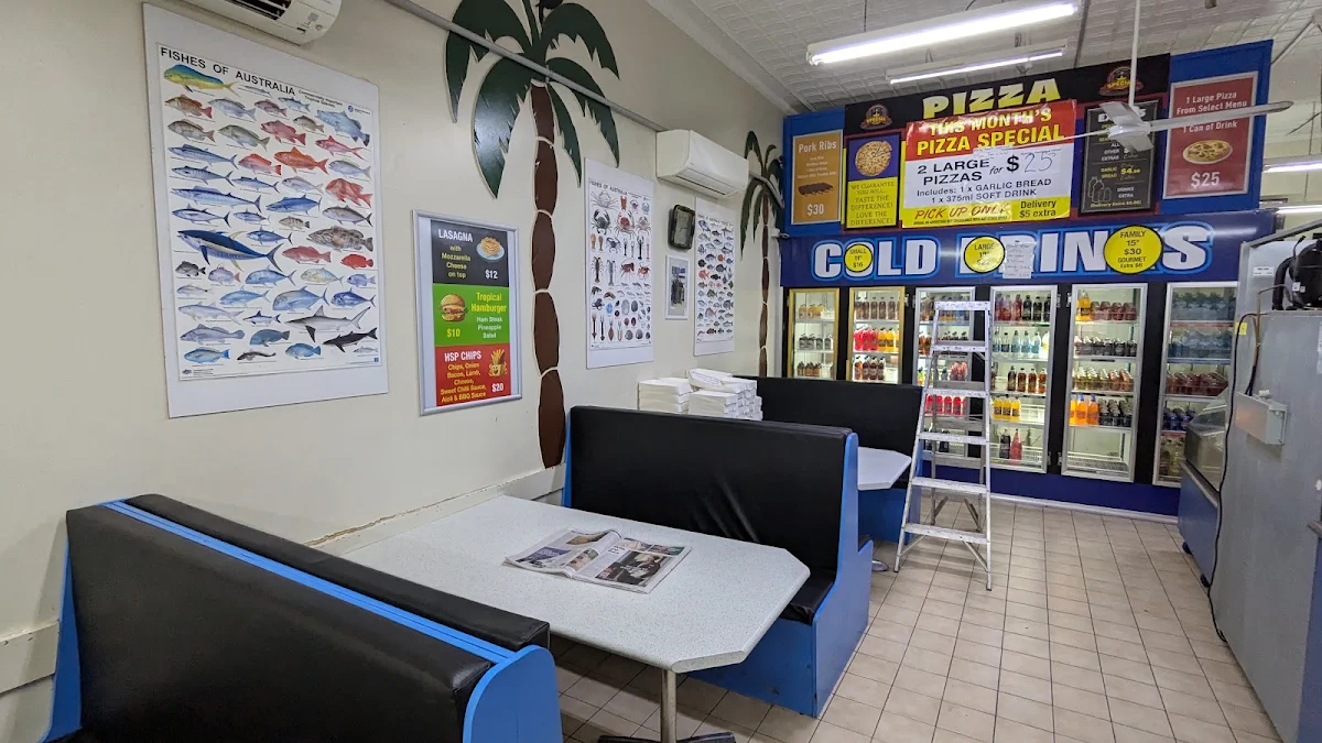 Vibe, CENTRAL TAKEAWAY AND PIZZA