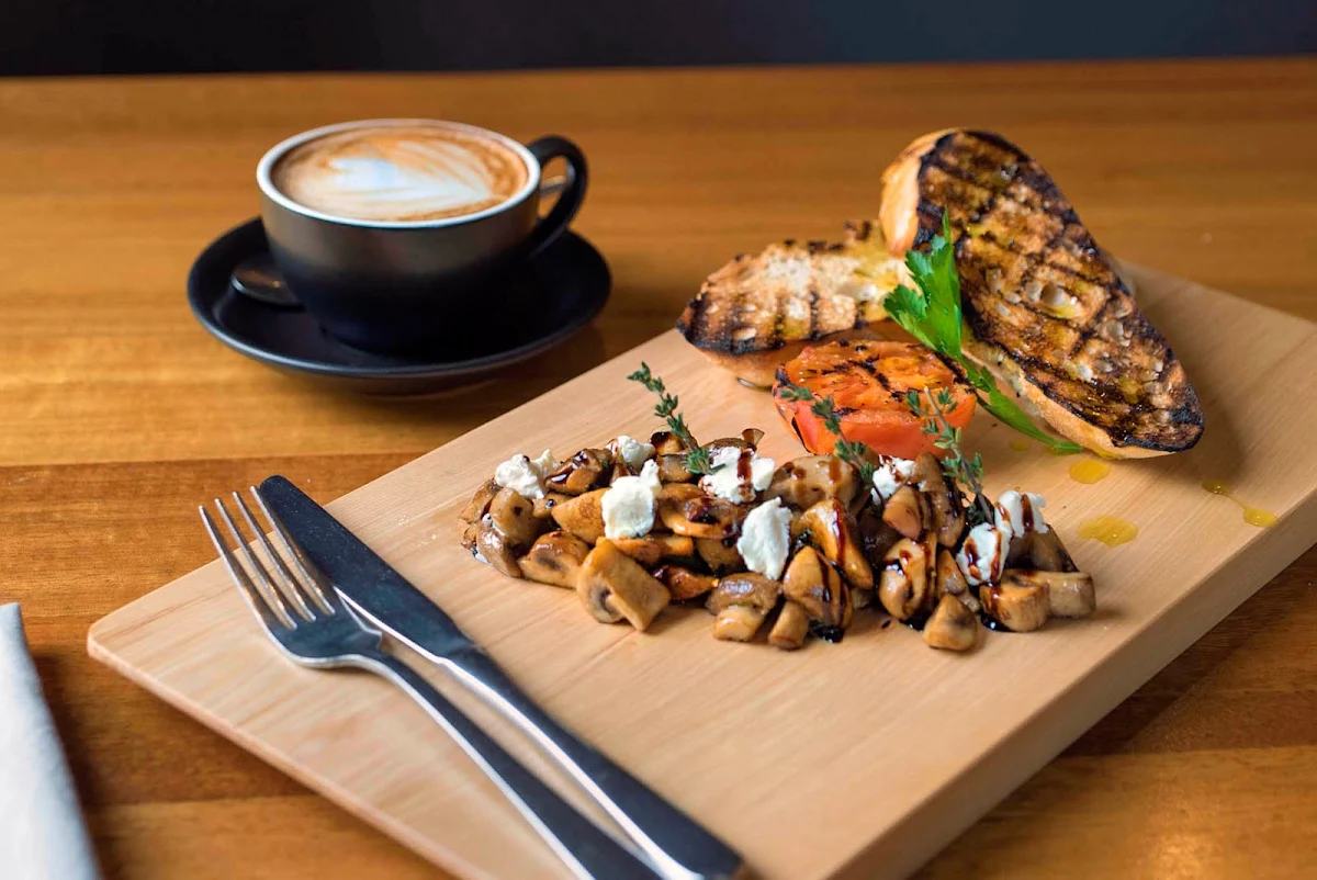 Food & drink, Café Woodworks