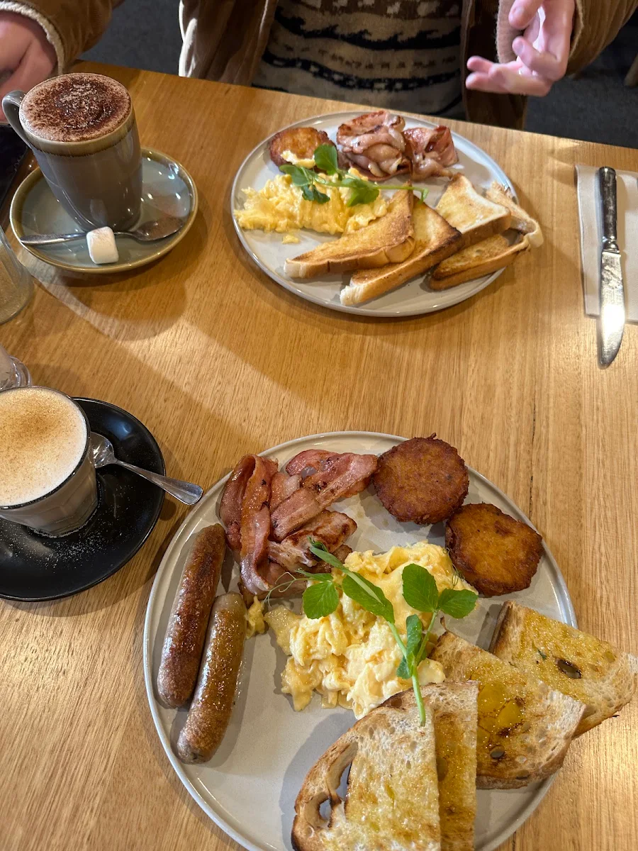 Food & drink, Café Woodworks
