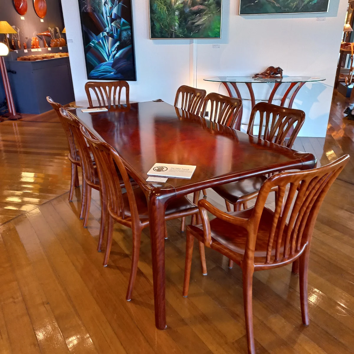Vibe, Café Woodworks