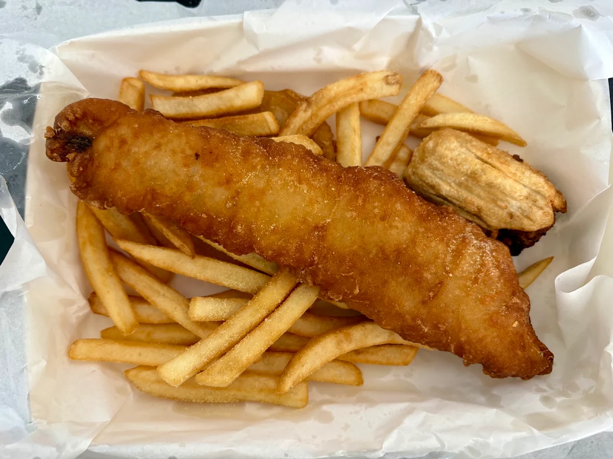Food & drink, Cafe 318 / Nagambie Fish & Chippery