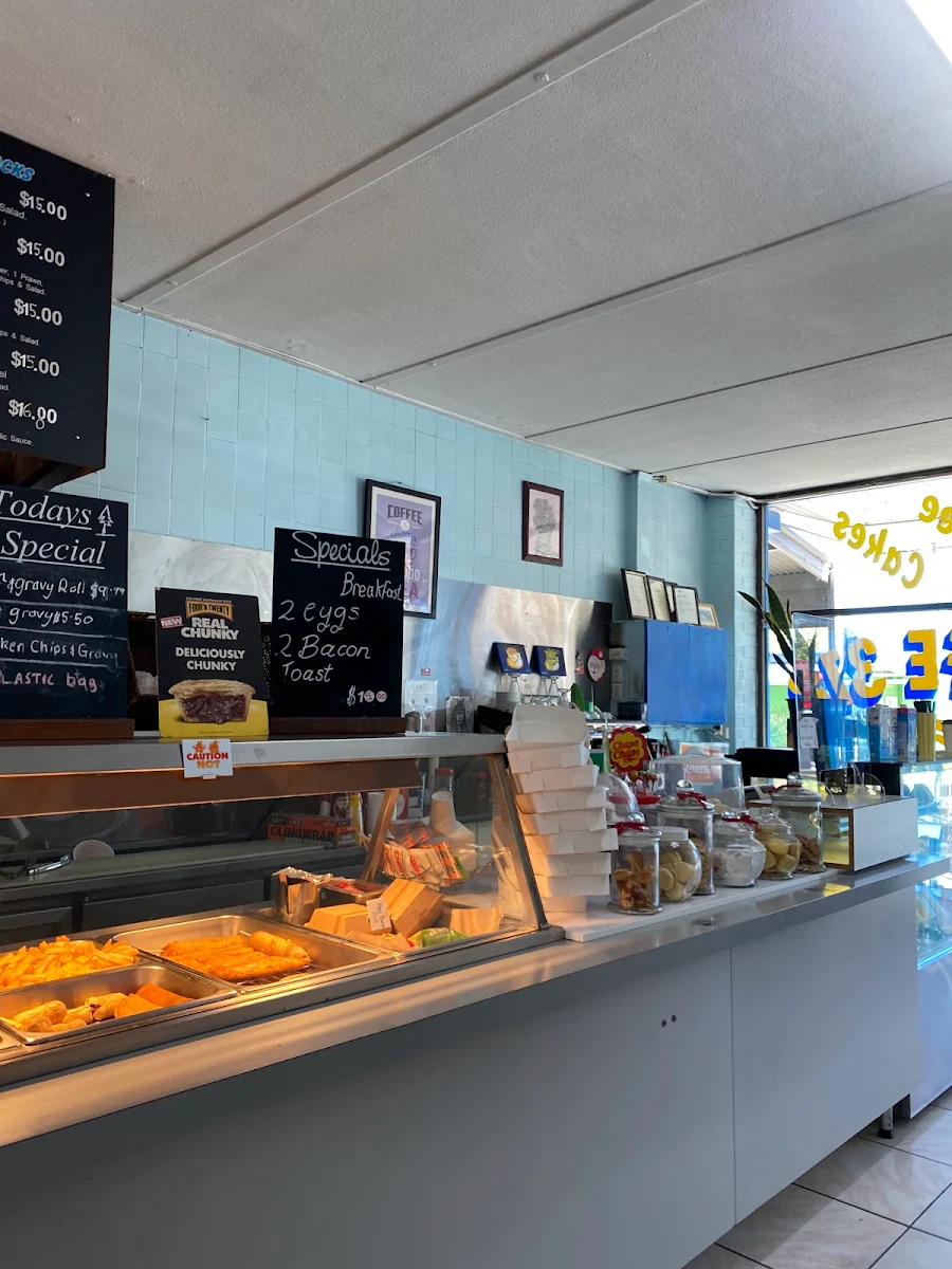 Vibe, Cafe 318 / Nagambie Fish & Chippery