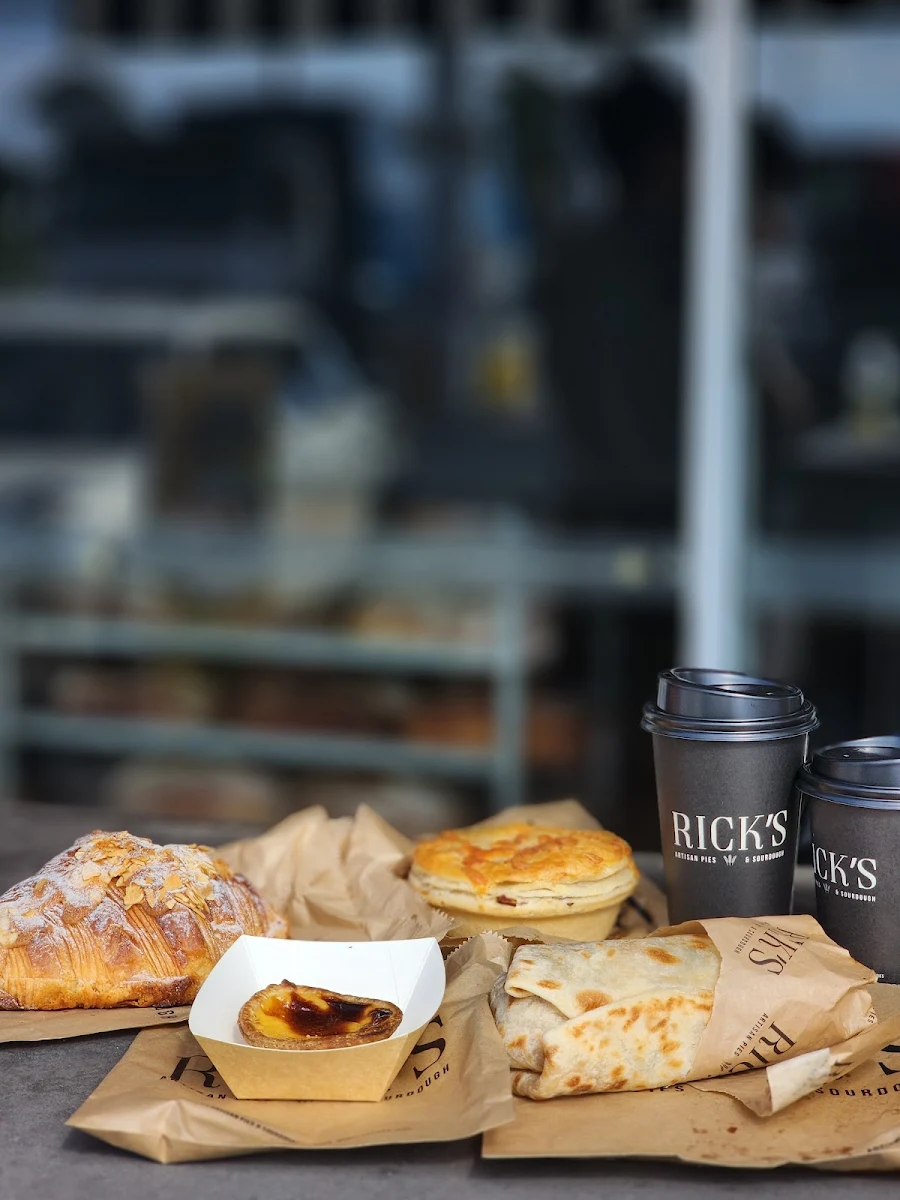 Food & drink, Rick’s Artisan Pies & Sourdough
