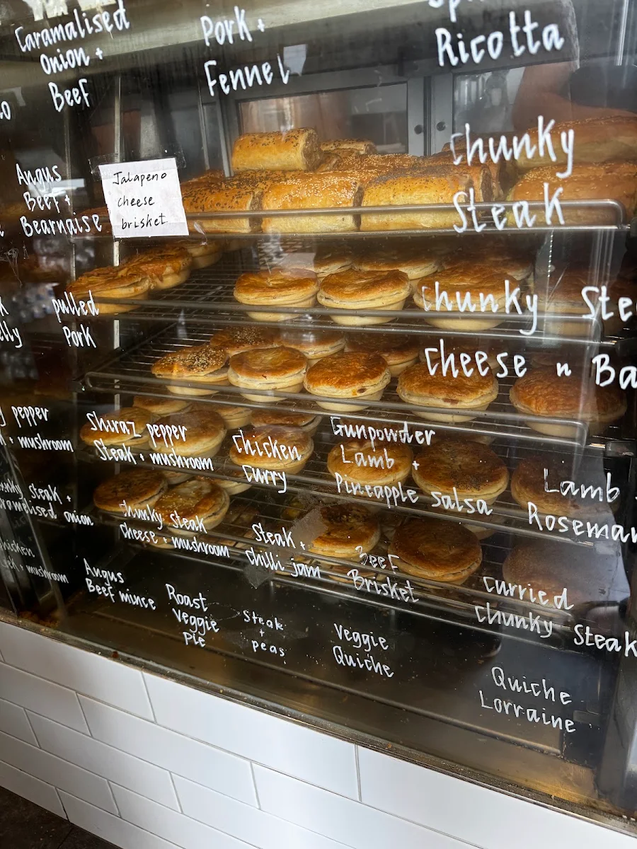 Vibe, Rick’s Artisan Pies & Sourdough