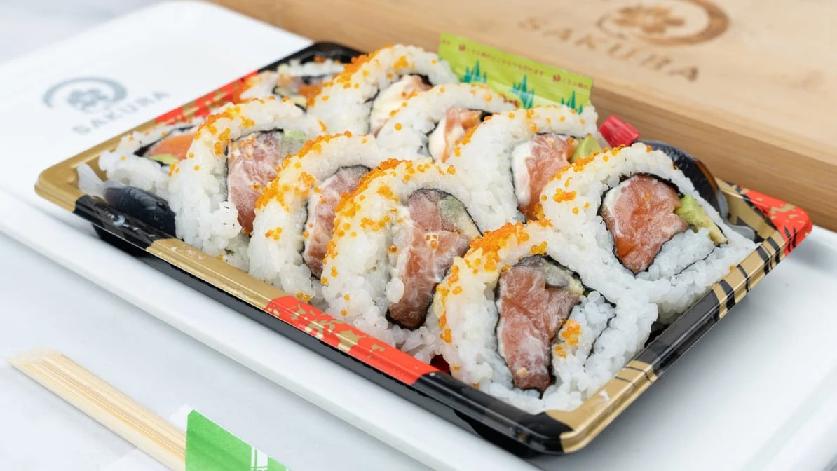 Food & drink, SAKURA Sushi & Bubble Tea