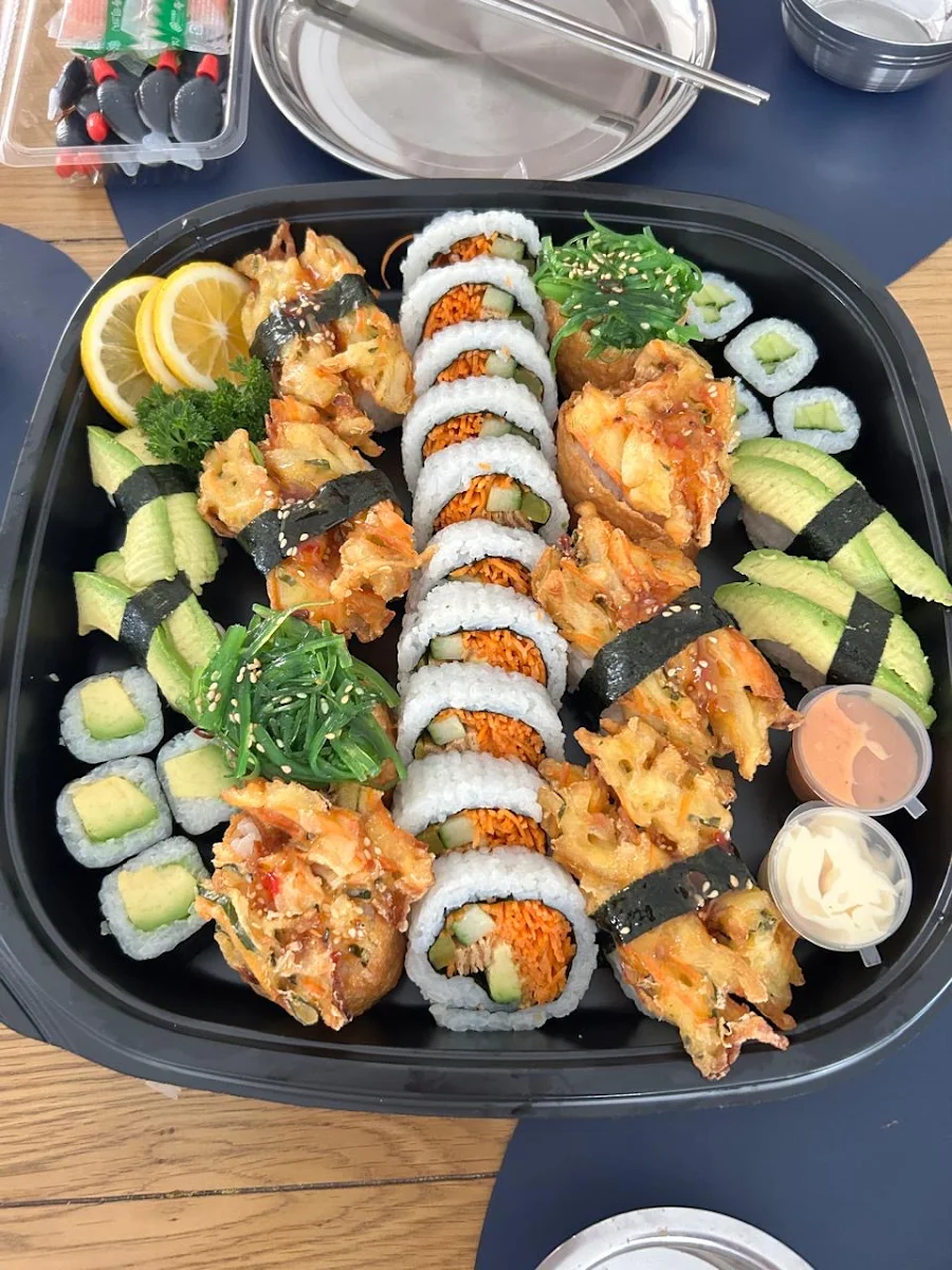 Food & drink, SAKURA Sushi & Bubble Tea