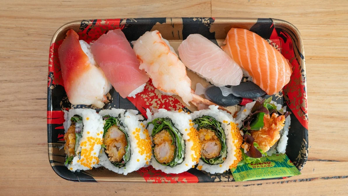 Food & drink, SAKURA Sushi & Bubble Tea