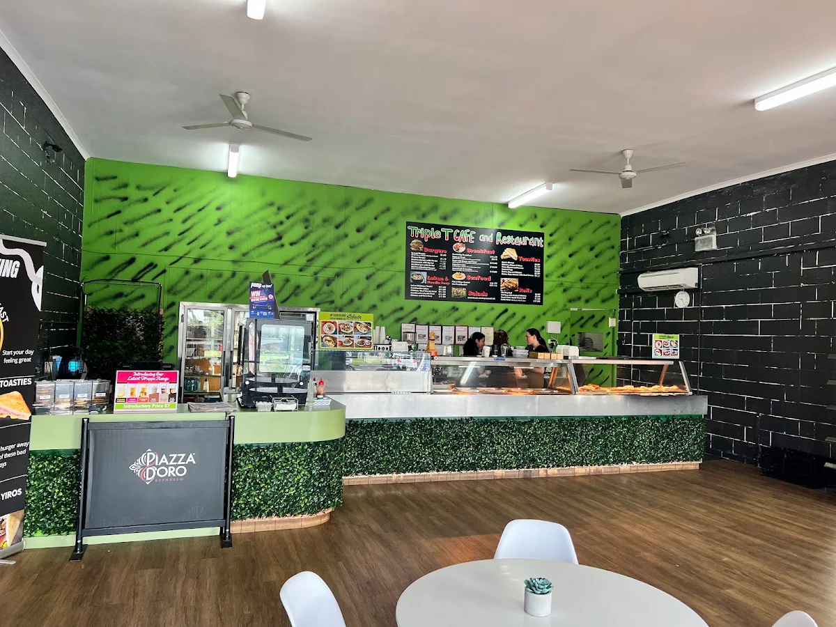 Triple T Cafe cover